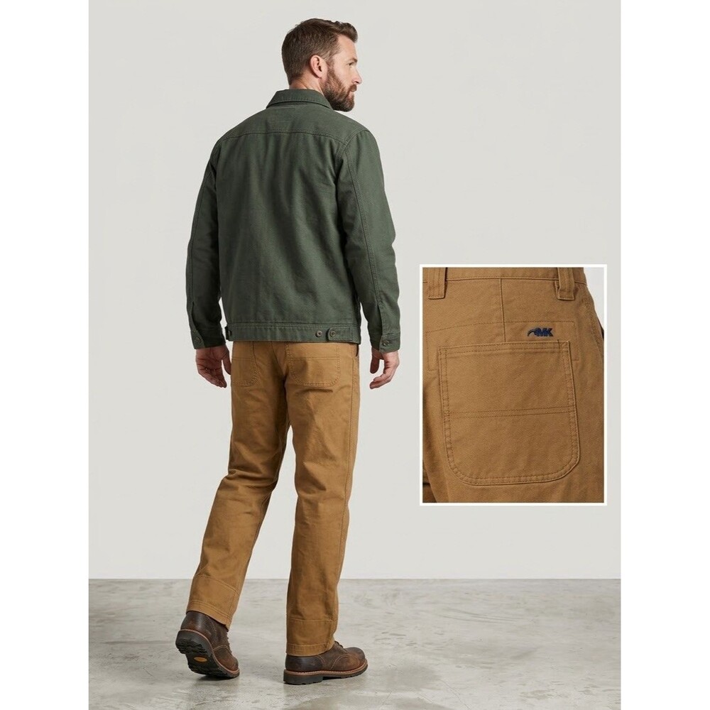 Mountain Khakis Mens Pants 32x30 Brown Relaxed Fit Canvas Work Chino